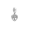 PANDORA CHARMS Mod. HEART FAMILY TREE