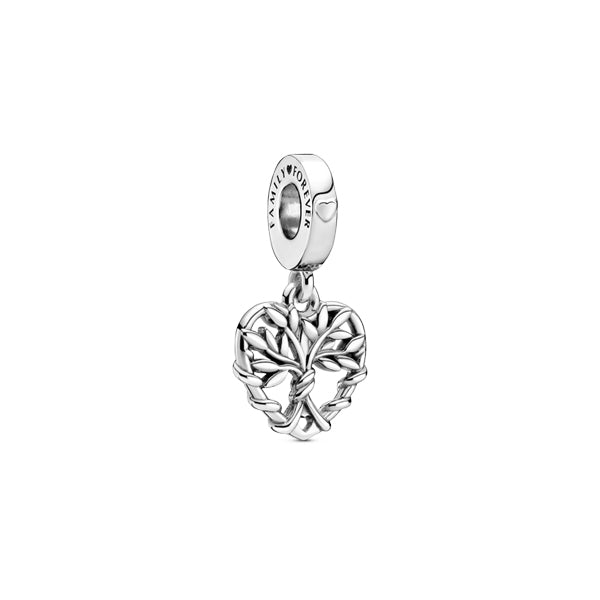 PANDORA CHARMS Mod. HEART FAMILY TREE
