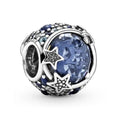 PANDORA CHARMS Mod. CELESTIAL BLUE SPARKLING STARS