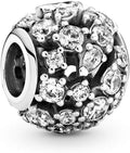 PANDORA CHARMS Mod. SPARKLING ROUND OPENWORK