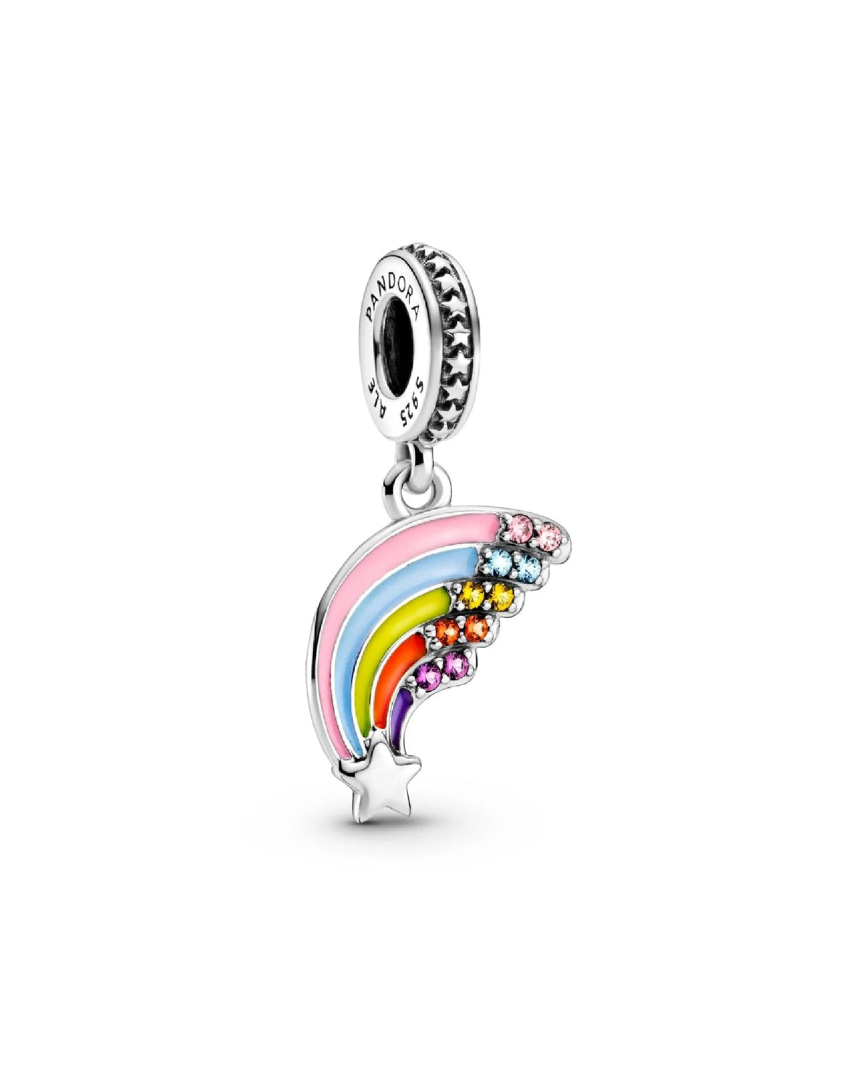 PANDORA JEWELRY Mod. COLORFUL RAINBOW