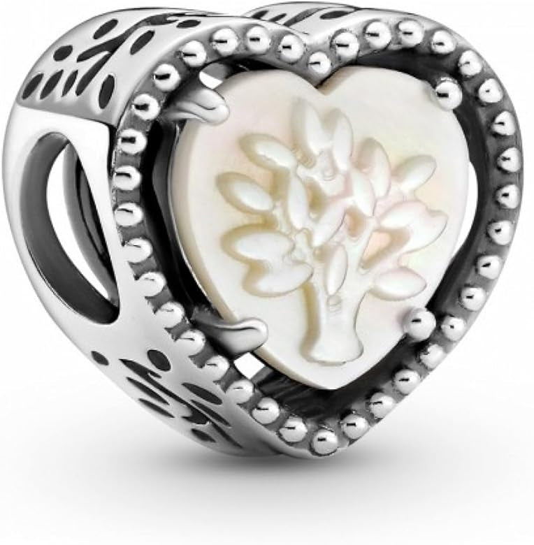 PANDORA CHARMS Mod. OPENWORK HEART & FAMILY TREE