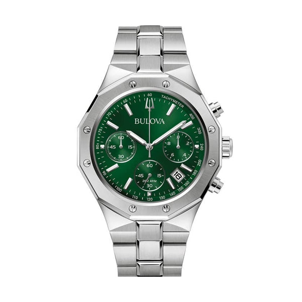 BULOVA green