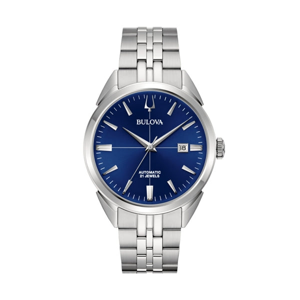 BULOVA blue