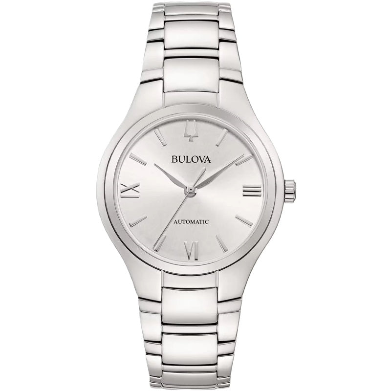 BULOVA white