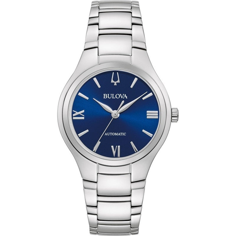 BULOVA blue