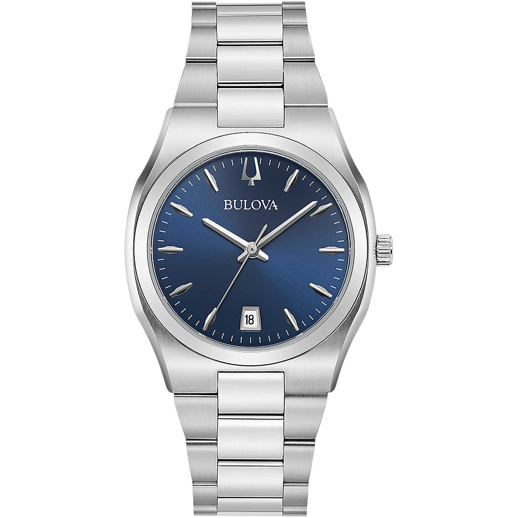 BULOVA blue