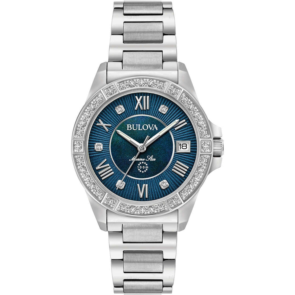BULOVA blue