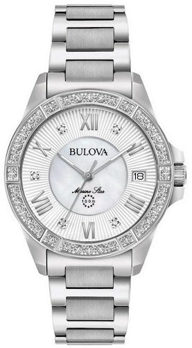 BULOVA white