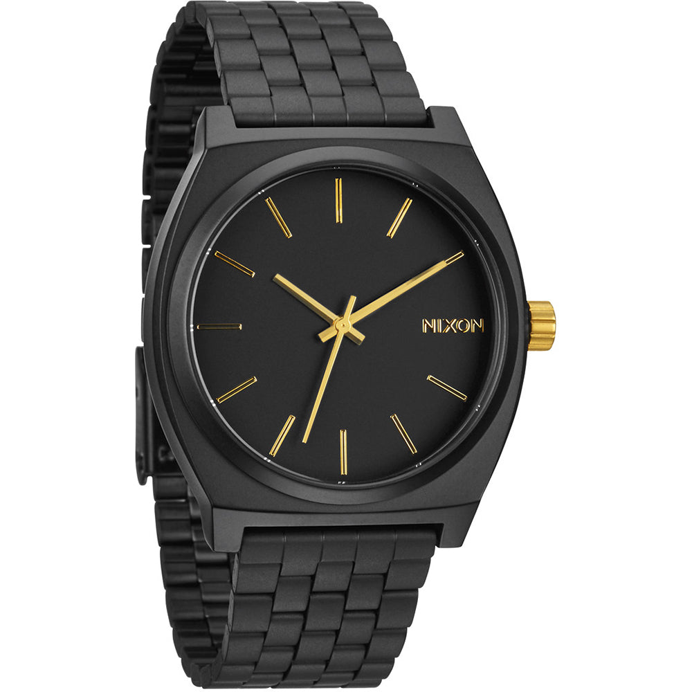 NIXON black/gold 7
