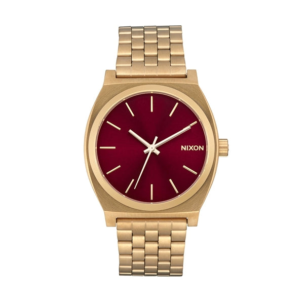 NIXON red/gold