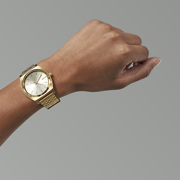 NIXON white/gold 34