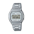 CASIO VINTAGE PREMIUM COLLECTION Steel bracelet, MOP dial-0
