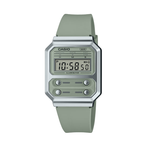 CASIO green