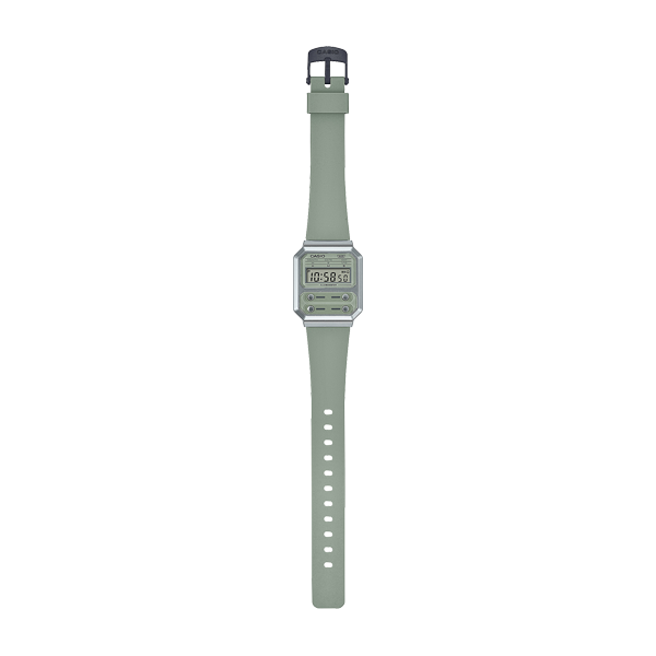 CASIO green 2