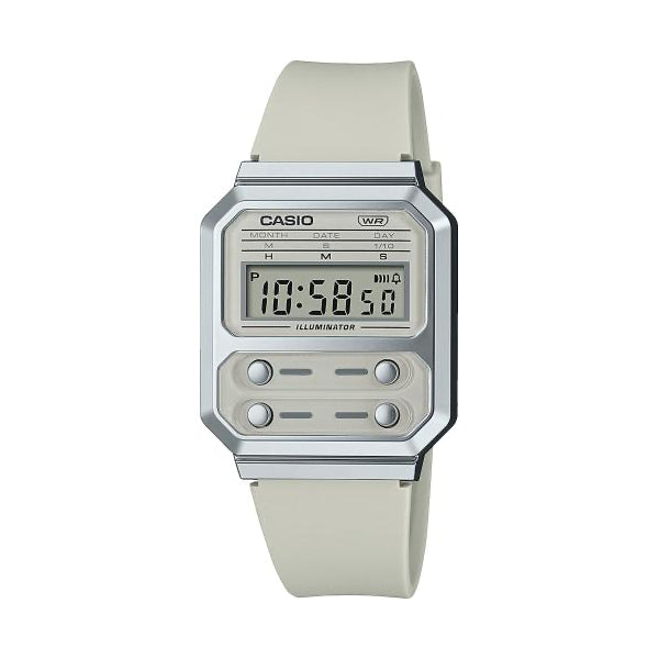 CASIO white