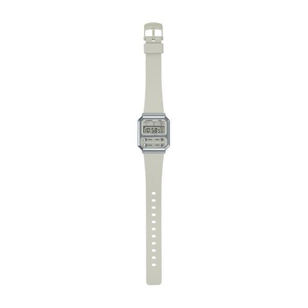 CASIO white 4