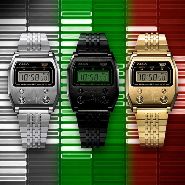 CASIO VINTAGE Mod. REVIVAL GOLD ***SPECIAL PRICE***-2