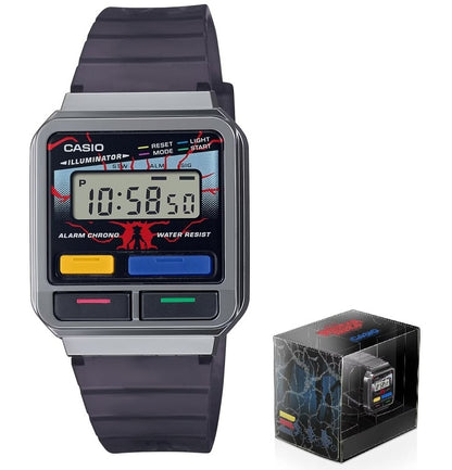 CASIO VINTAGE Mod. EDGY COLLECTION STRANGER THINGS SPECIAL EDITION-0