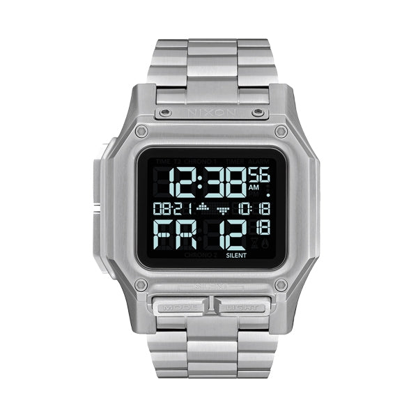 NIXON silver