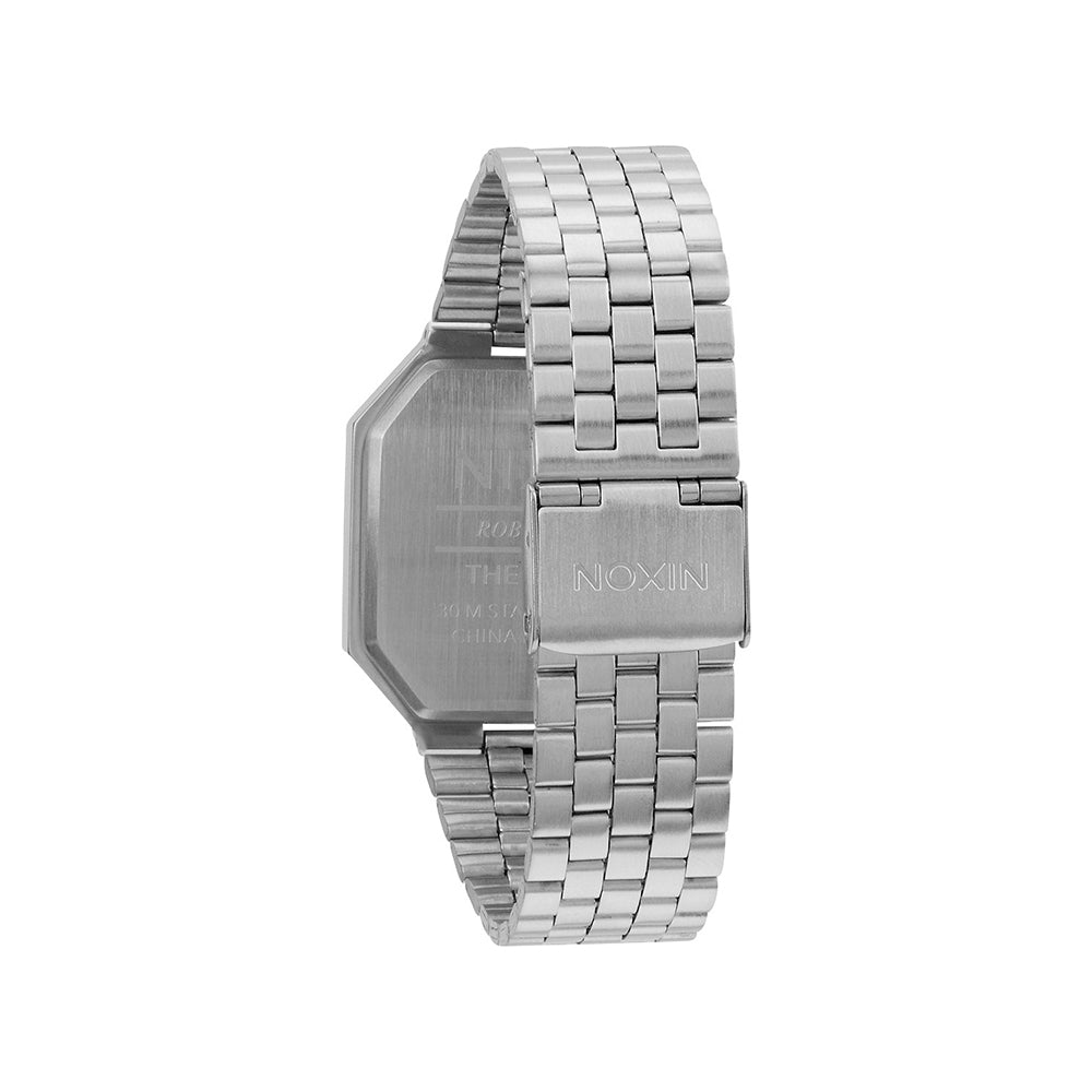 NIXON silver 3