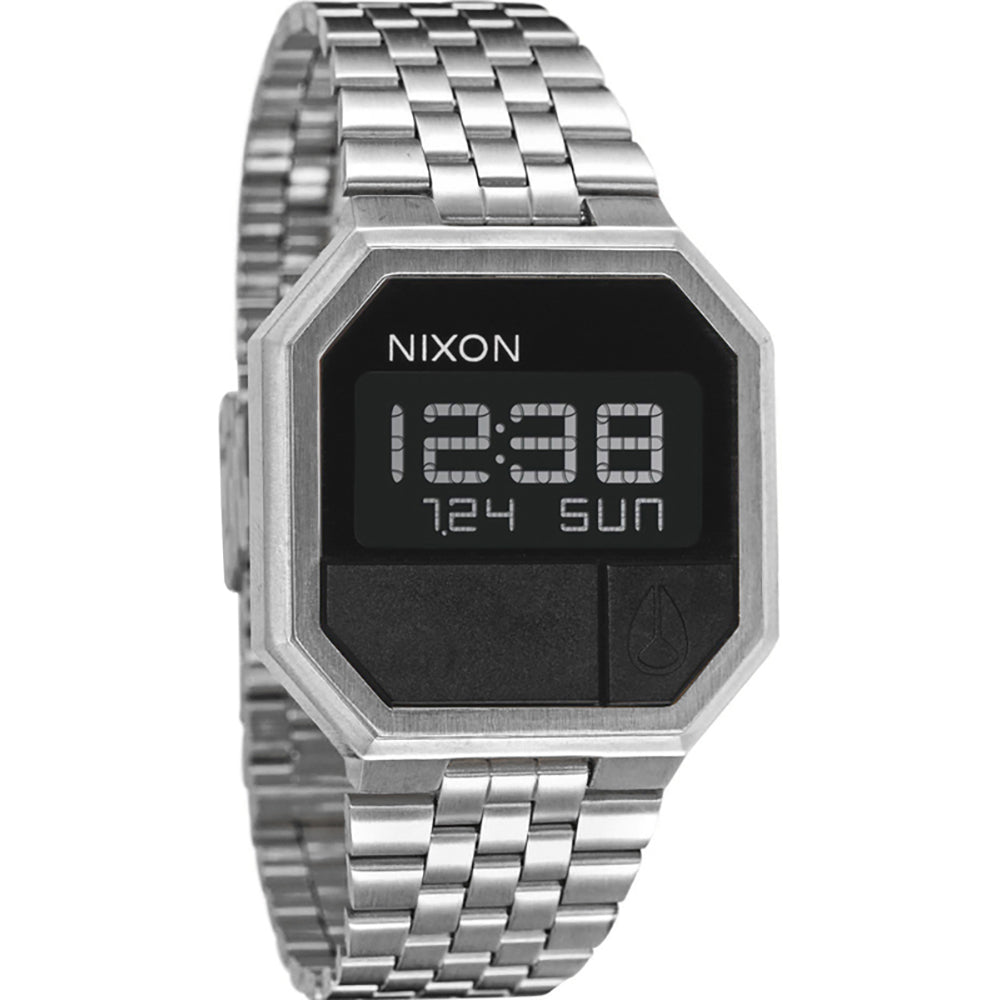 NIXON silver 4
