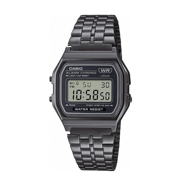 CASIO VINTAGE Mod. ICONIC - ALL BLACK-0