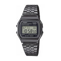 CASIO VINTAGE Mod. ICONIC - ALL BLACK-0