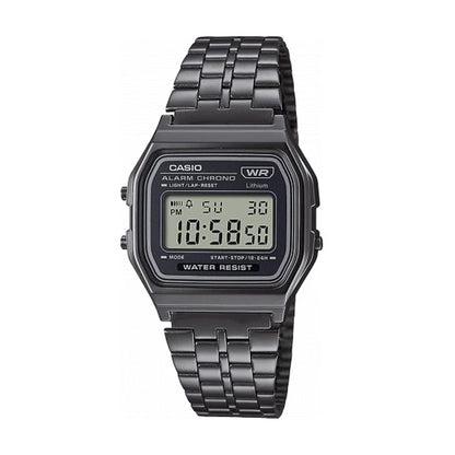 CASIO VINTAGE Mod. ICONIC - ALL BLACK-0