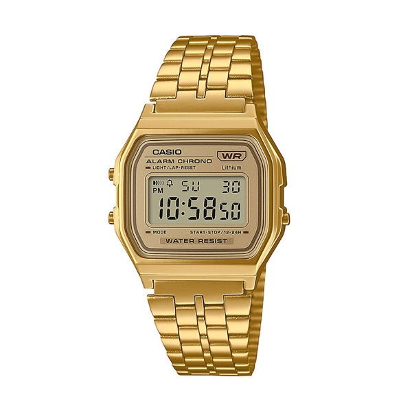 CASIO VINTAGE Mod. ICONIC, GOLD - GOLD-0