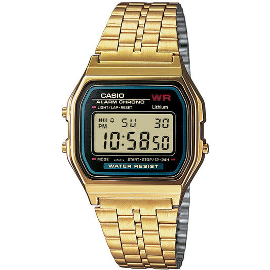 CASIO VINTAGE Mod. ICONIC, GOLD - BLACK-0