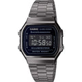 CASIO VINTAGE Mod. ICONIC - FULL BLACK-0