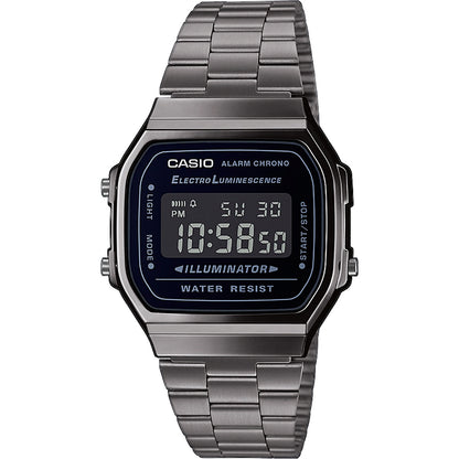 CASIO VINTAGE Mod. ICONIC - FULL BLACK-0