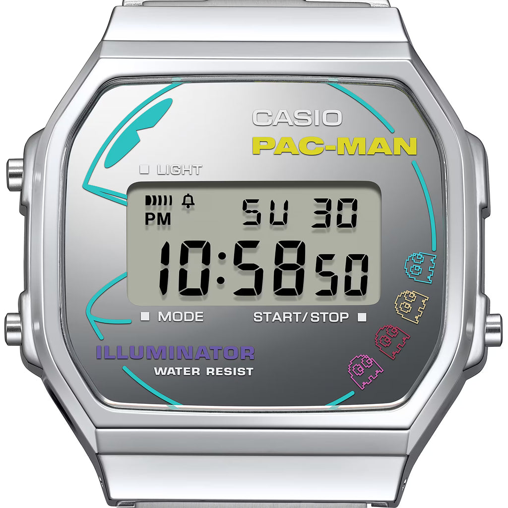 CASIO VINTAGE Mod. ILLUMINATOR - PAC-MAN Special Edt.-3