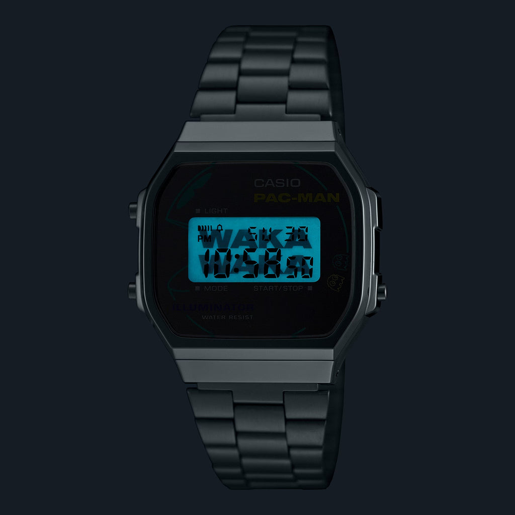 CASIO VINTAGE Mod. ILLUMINATOR - PAC-MAN Special Edt.-5