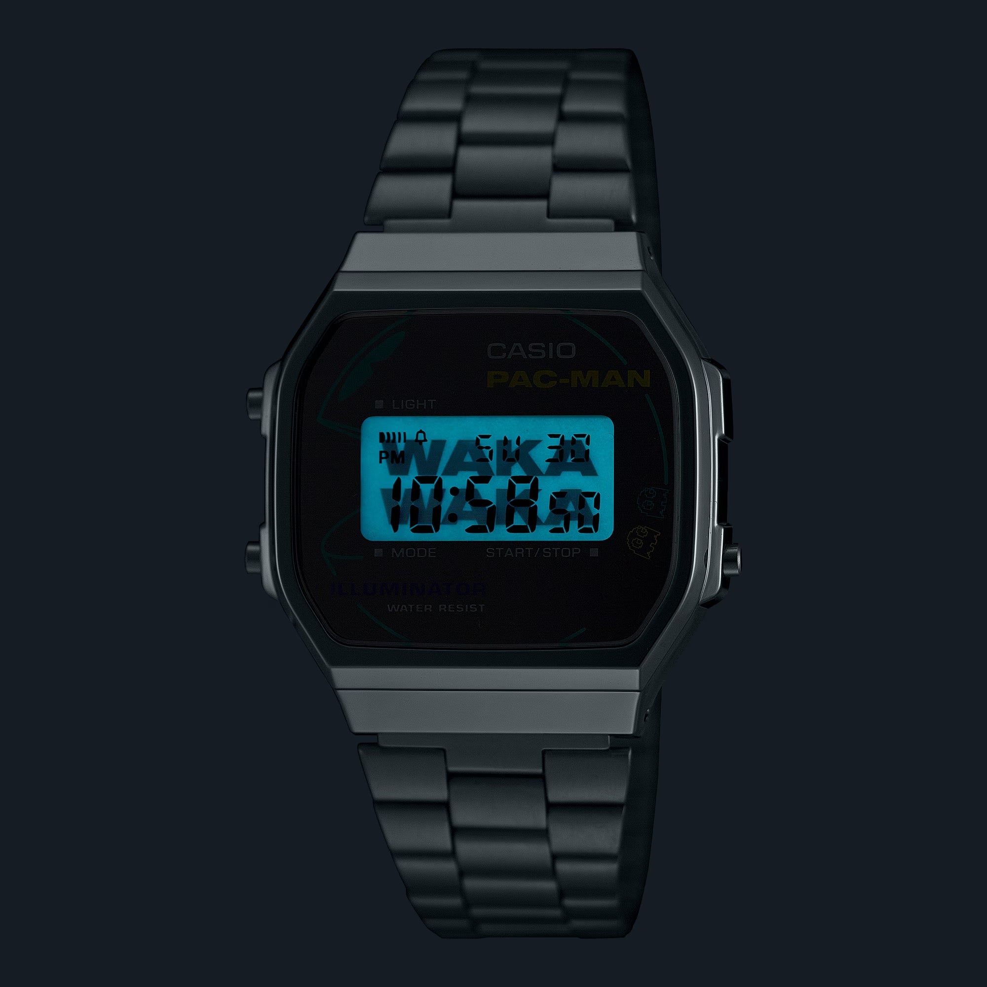 CASIO VINTAGE Mod. ILLUMINATOR - PAC-MAN Special Edt.-5