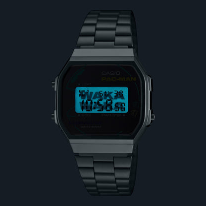 CASIO VINTAGE Mod. ILLUMINATOR - PAC-MAN Special Edt.-5