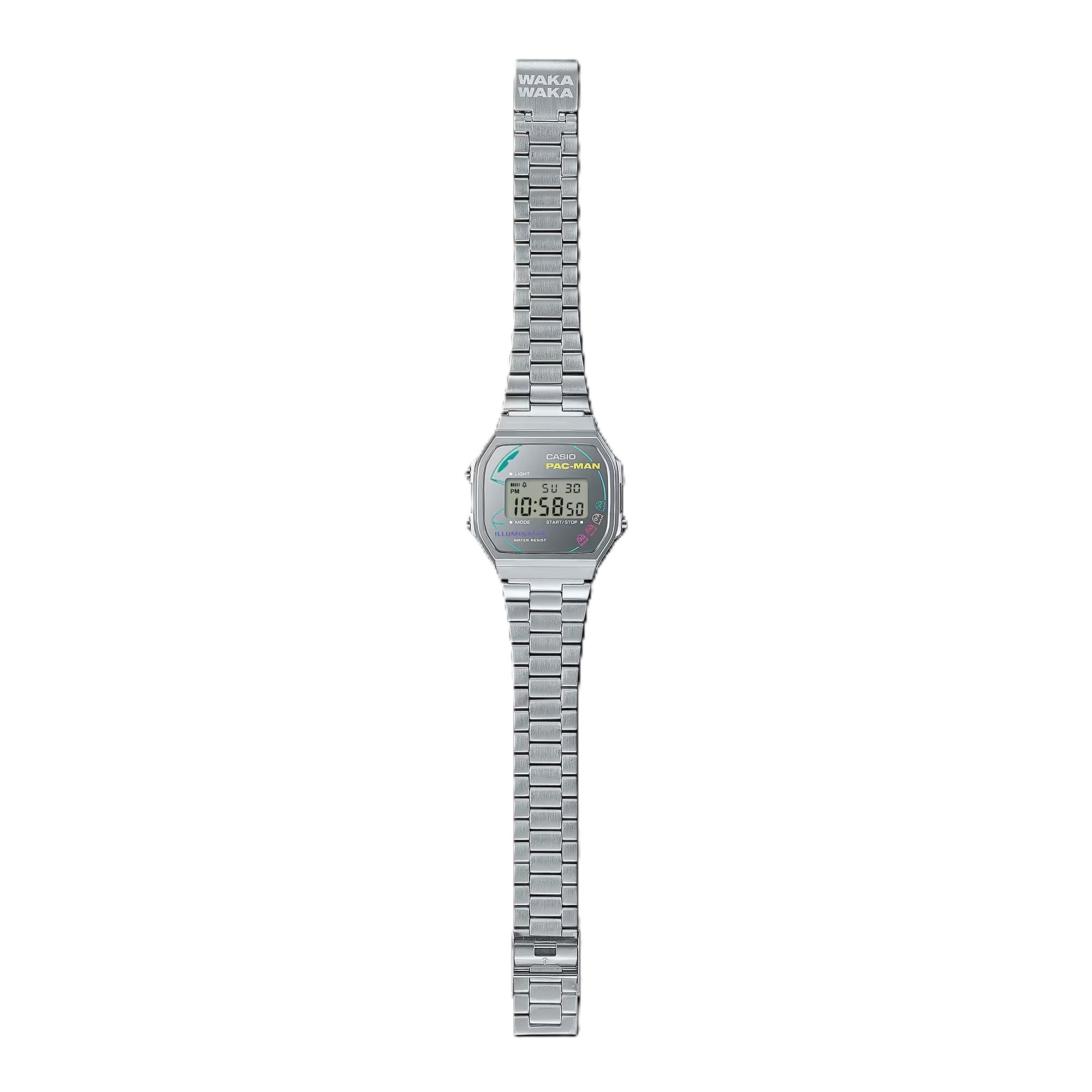 CASIO VINTAGE Mod. ILLUMINATOR - PAC-MAN Special Edt.-7