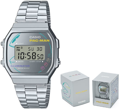 CASIO VINTAGE Mod. ILLUMINATOR - PAC-MAN Special Edt.-0