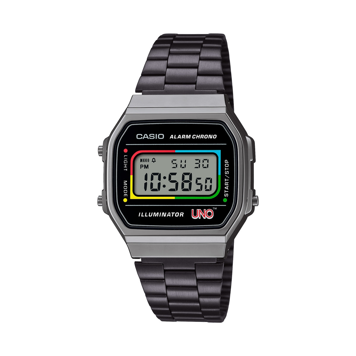 CASIO VINTAGE Mod. ICONIC - UNO™ Mattel COLLABORATION Limited Edition-0