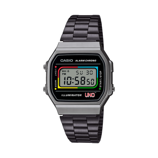 CASIO VINTAGE Mod. ICONIC - UNO™ Mattel COLLABORATION Limited Edition-0