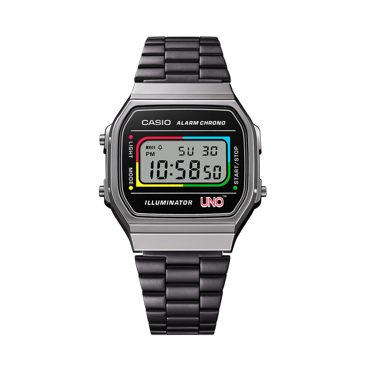CASIO VINTAGE Mod. ICONIC - UNO™ Mattel COLLABORATION Limited Edition-5