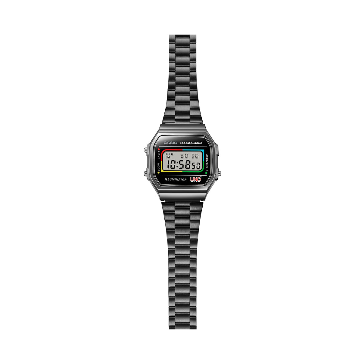 CASIO VINTAGE Mod. ICONIC - UNO™ Mattel COLLABORATION Limited Edition-1