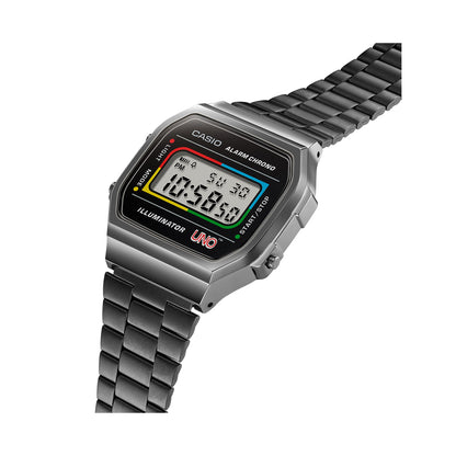 CASIO VINTAGE Mod. ICONIC - UNO™ Mattel COLLABORATION Limited Edition-2