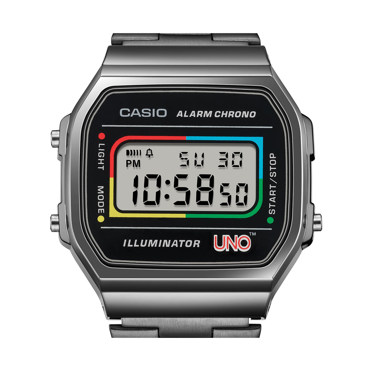 CASIO VINTAGE Mod. ICONIC - UNO™ Mattel COLLABORATION Limited Edition-3