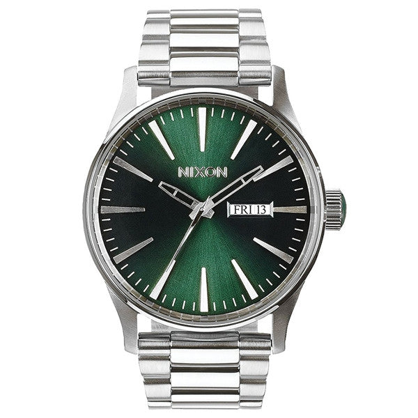 NIXON green/silver