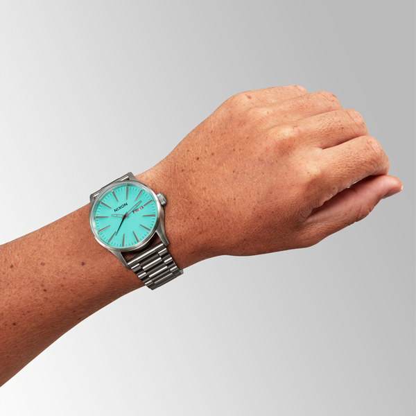 NIXON blue/silver 13