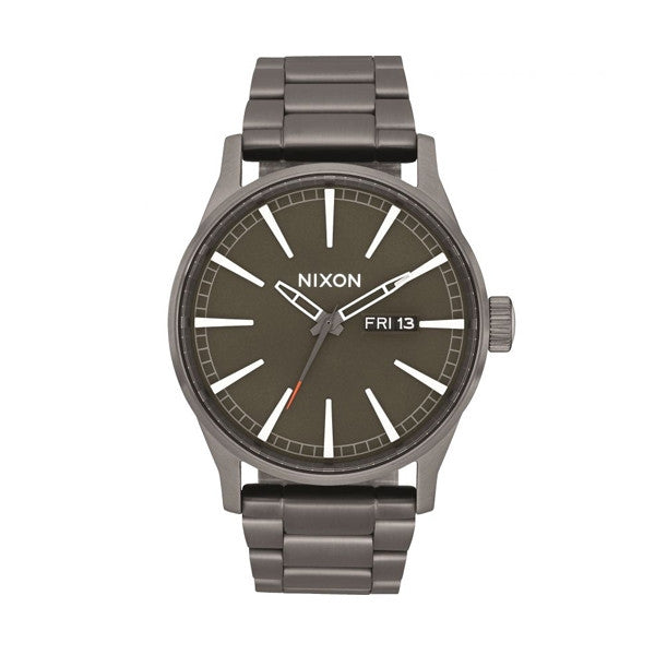 NIXON dark green/black