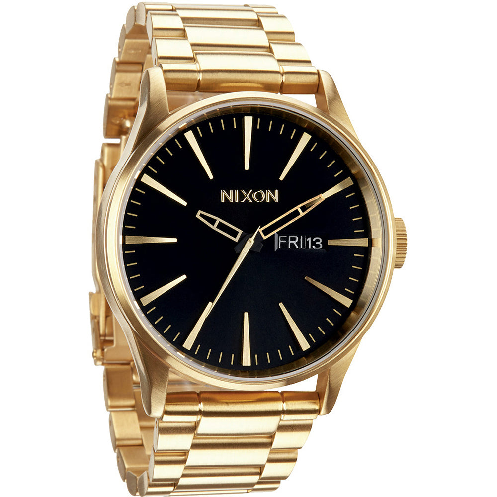 NIXON gold/black 23