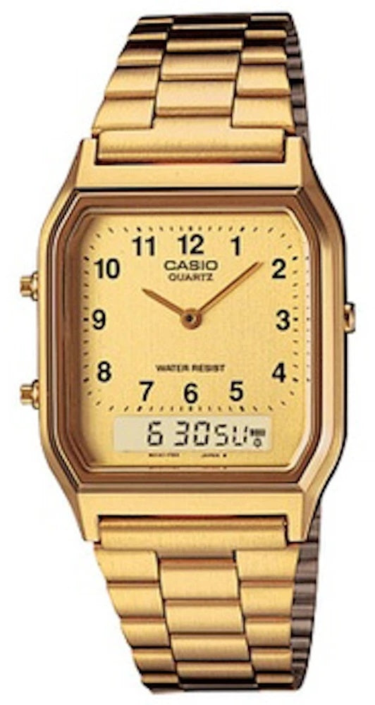 CASIO VINTAGE Mod. EDGY COLLECTION GOLD-0